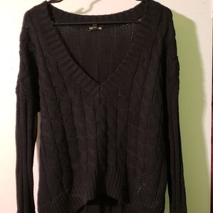 Express Black Sweater